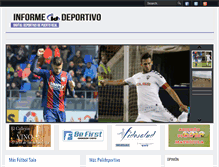 Tablet Screenshot of idpuertoreal.com
